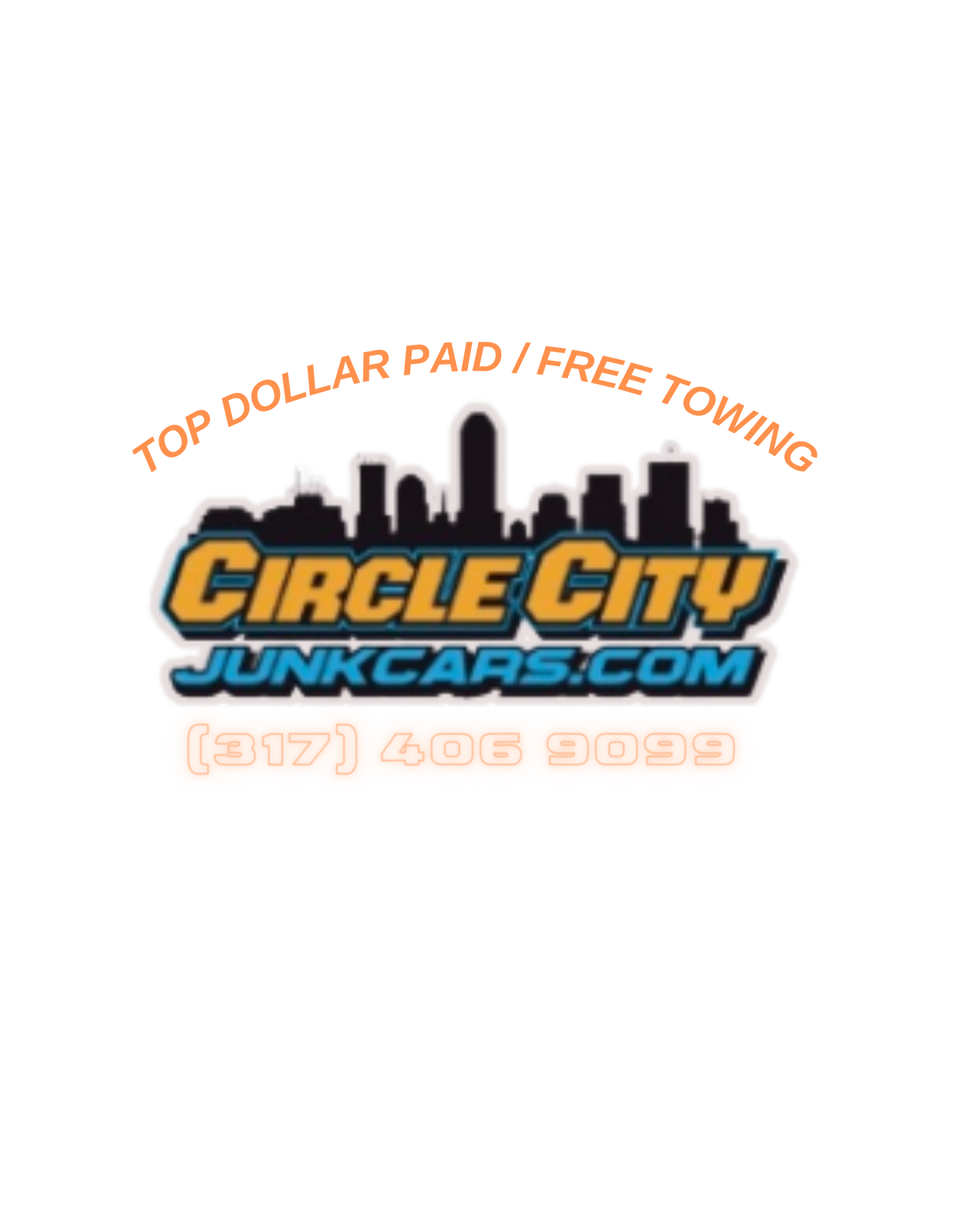 Circle City Junk Car Beanie