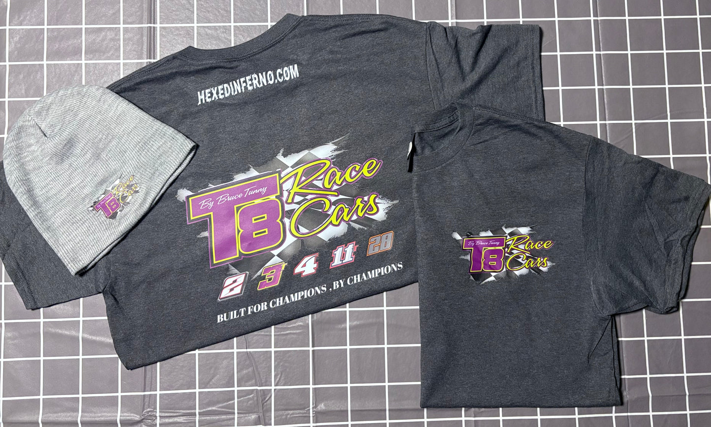 T8 Racing Beanies