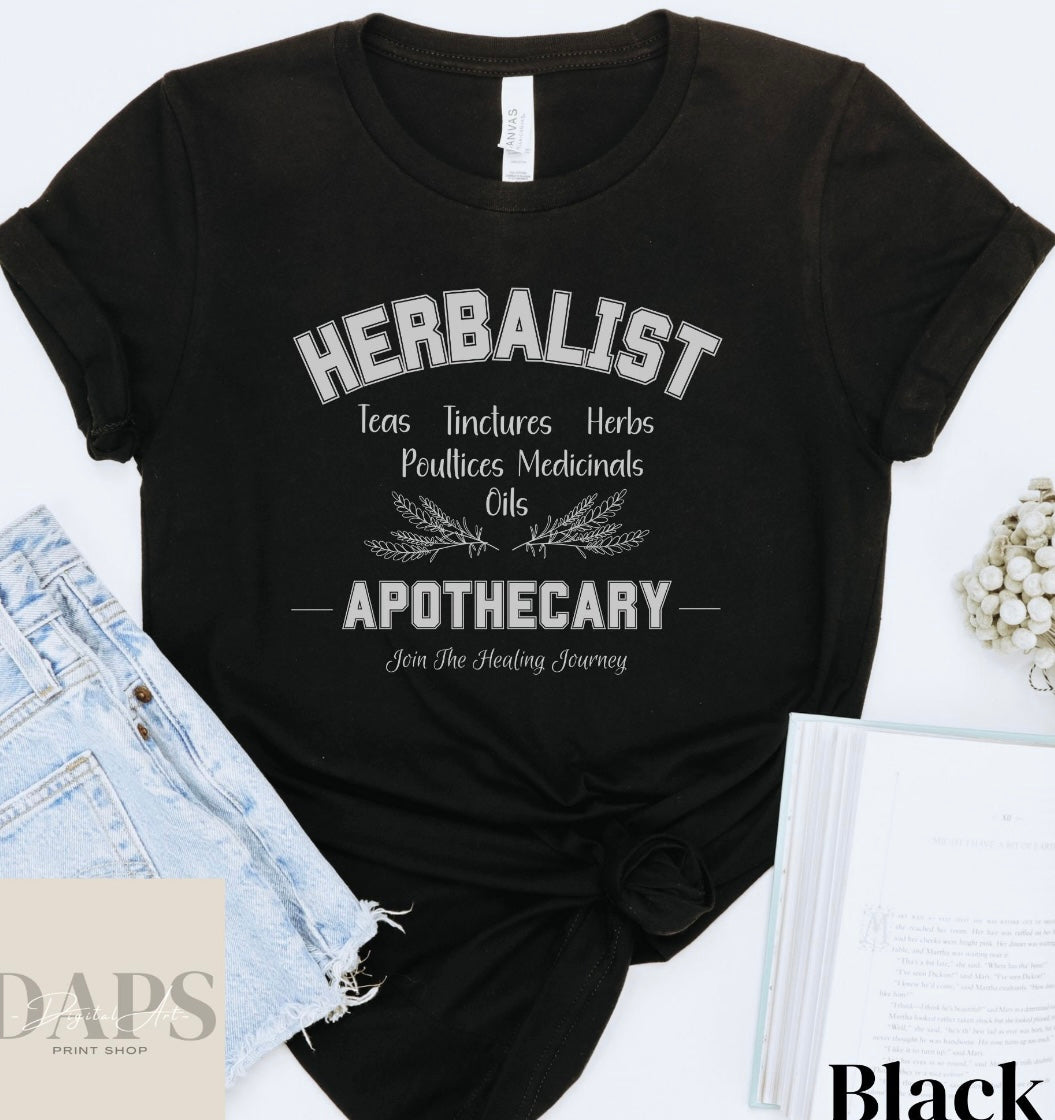 Herbalist Apothecary Shirt