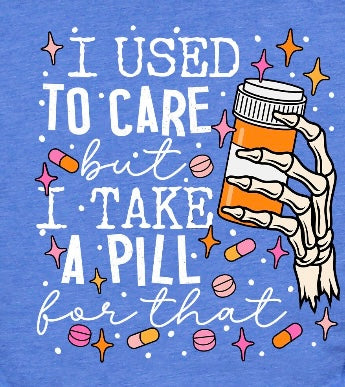 Used to Care Shirt