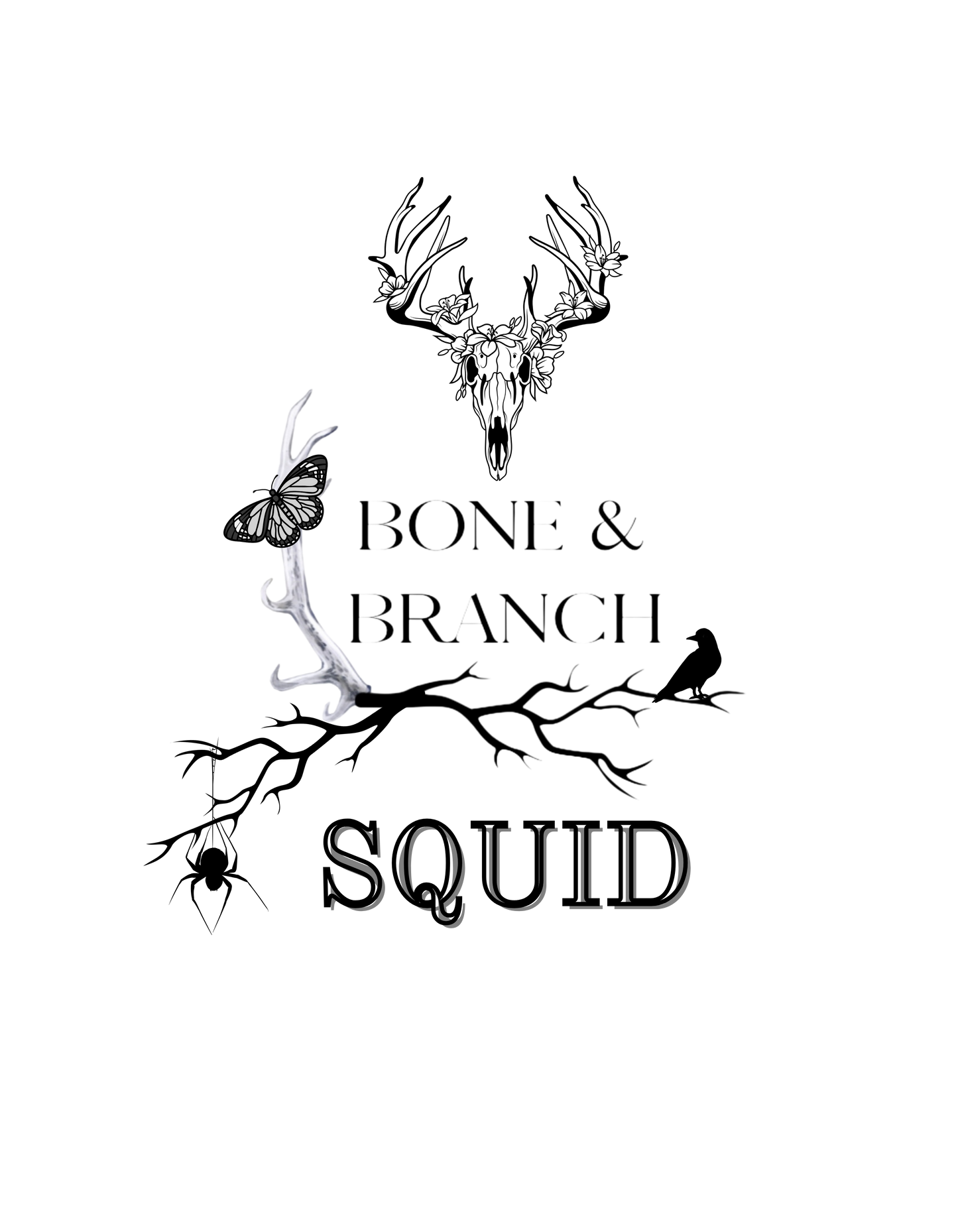 Bone and Branch Shirts (Squid)