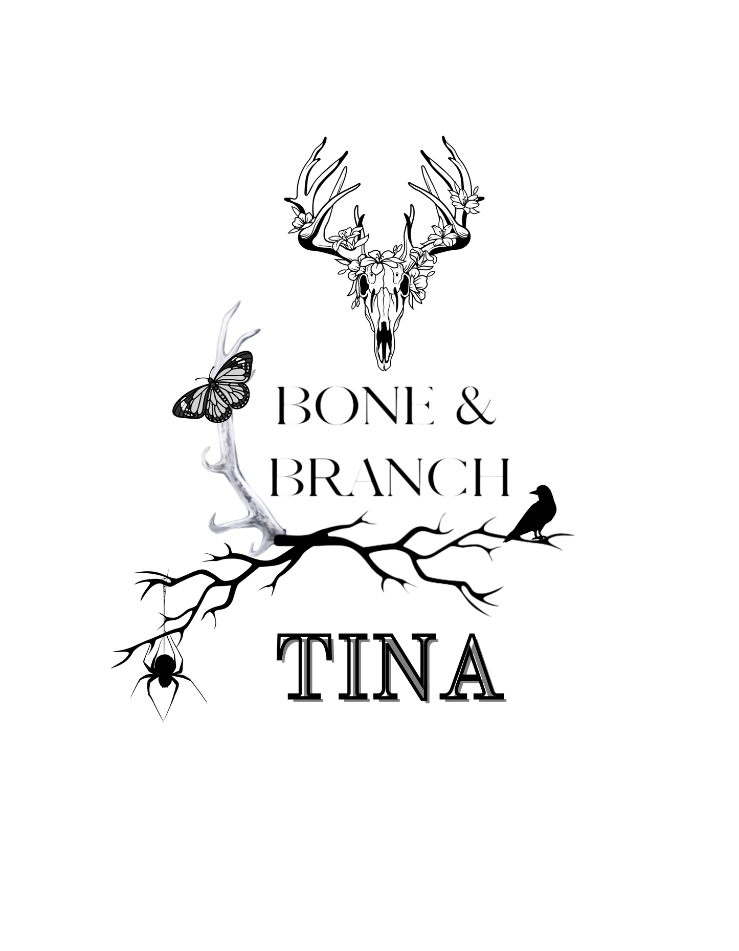 Bone and Branch Shirts (Tina)