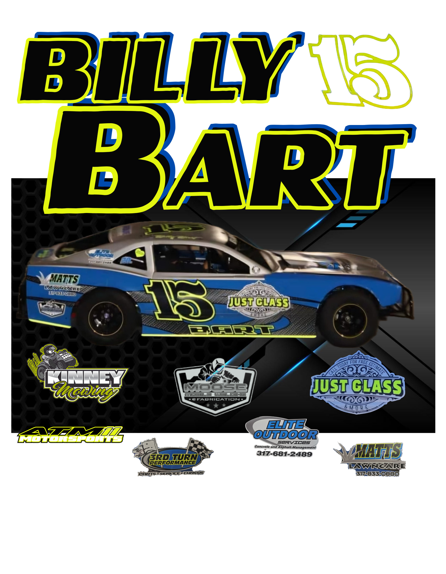 Billy Bart 15 Stock Car