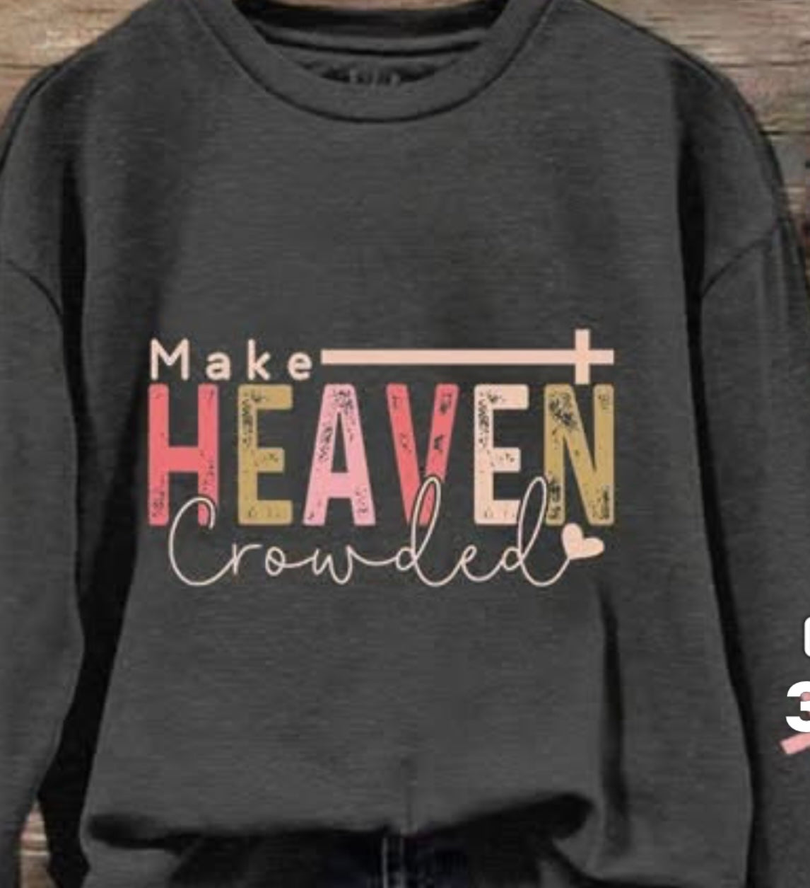 Make Heaven crowded