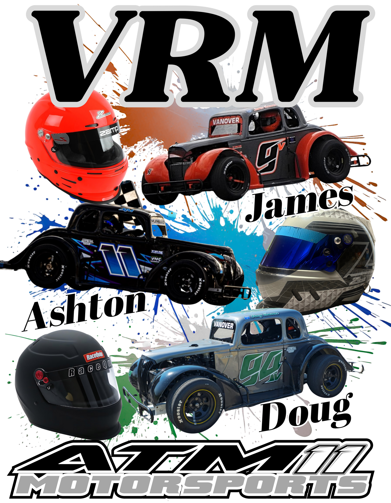 VRM/ATM Team Merch