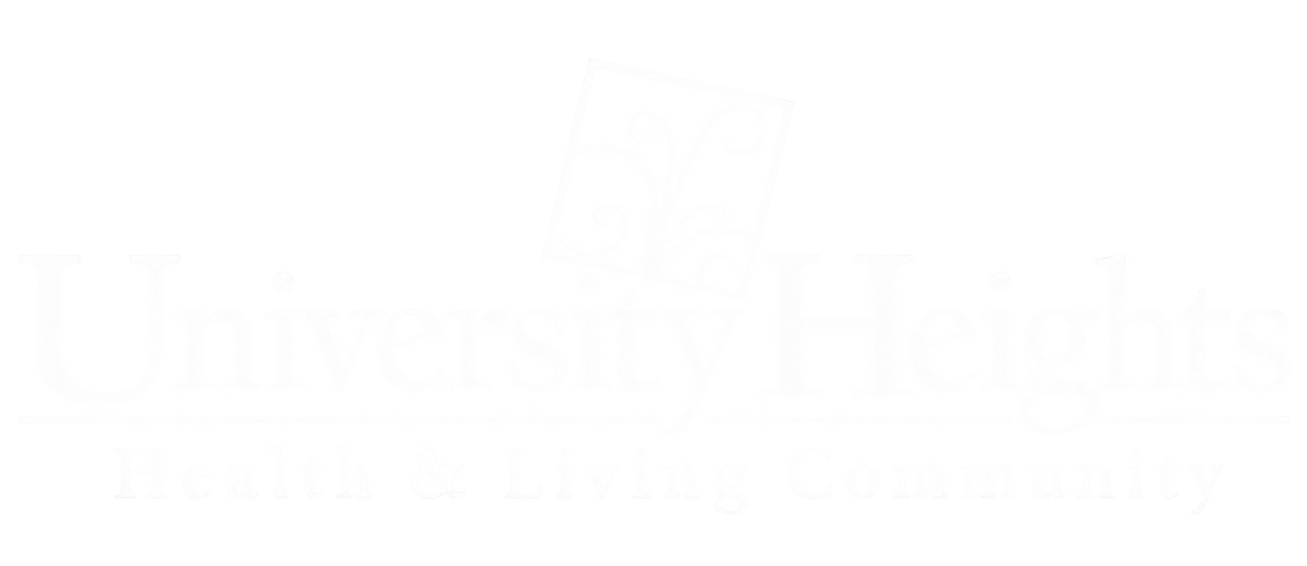 University Heights White Font Shirts