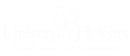 University Heights White Font Shirts