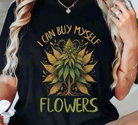 Buy Myself Flowers Shirt