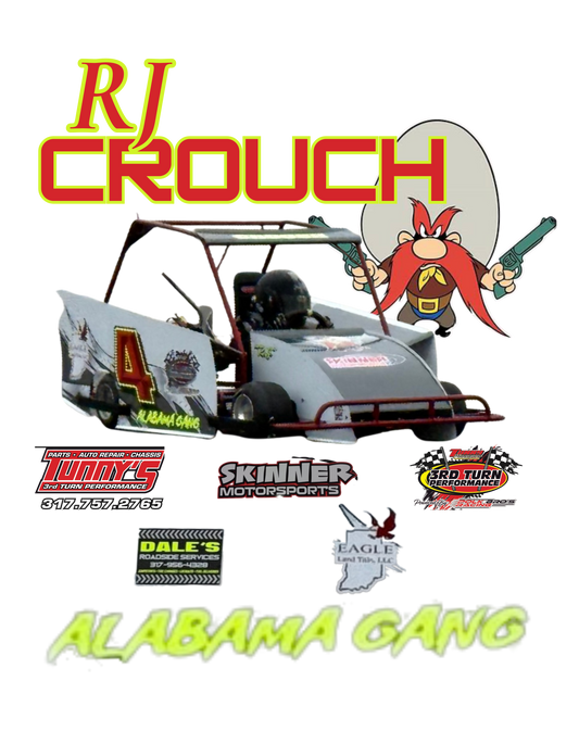 ***YOUTH***Alabama Gang Jr. Fastkart 4