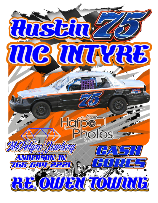 Austin McIntyre Shirts