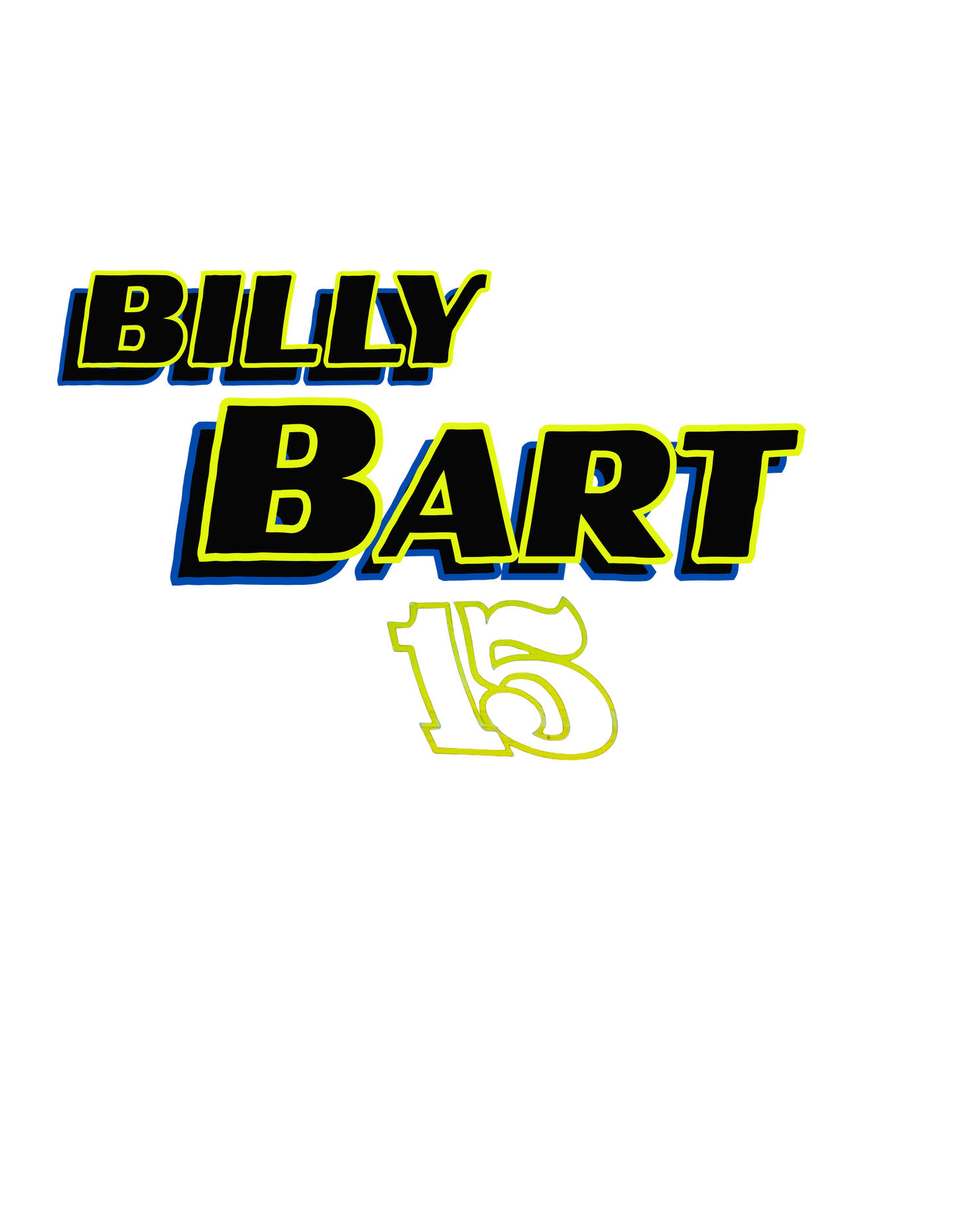 Billy Bart 15 Stock Car Beanie