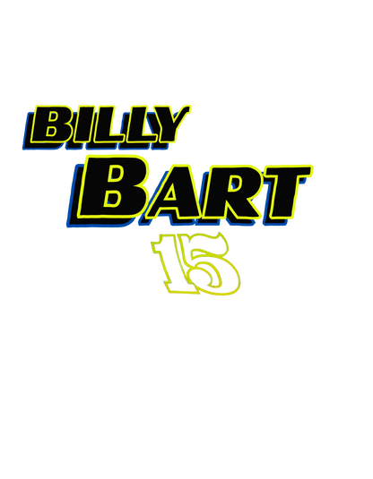 Billy Bart 15 Stock Car Shirts