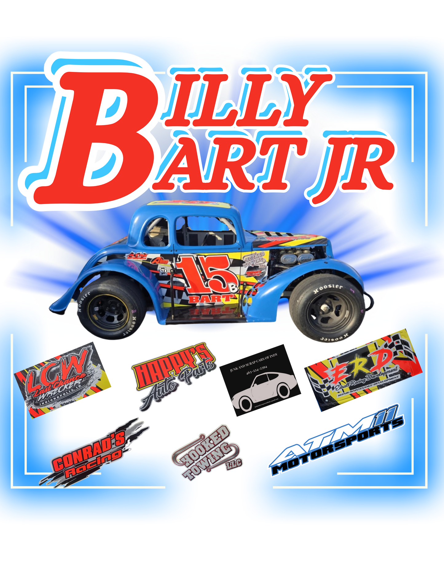 Billy Bart Jr. Shirts