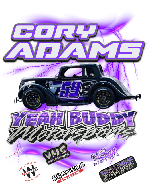 Cory Adams Shirts