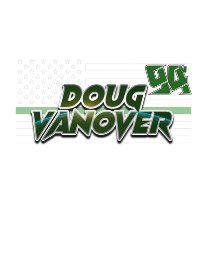 Doug Vanover 94 Flag Shirts