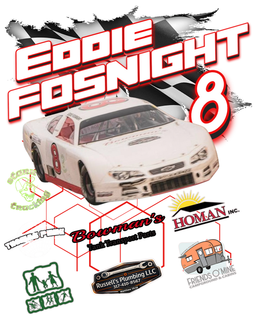 2026 Eddie Fosnight Shirts