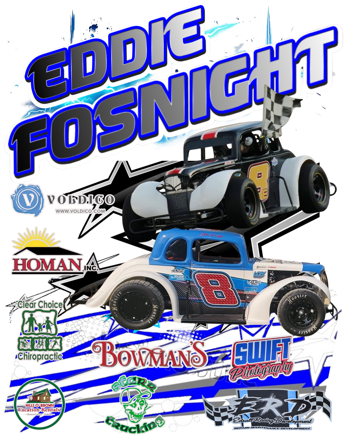 Eddie Fosnight Shirts