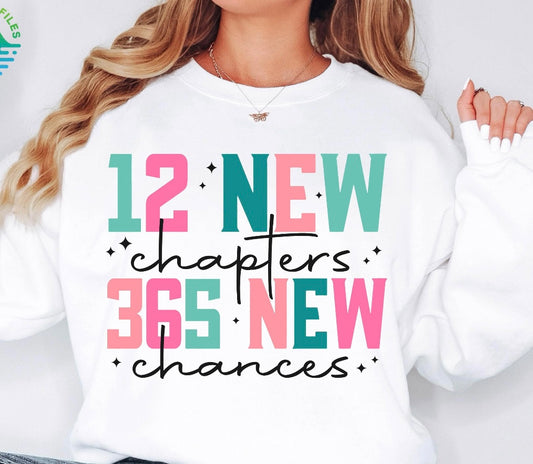 12 New Chapters Shirt