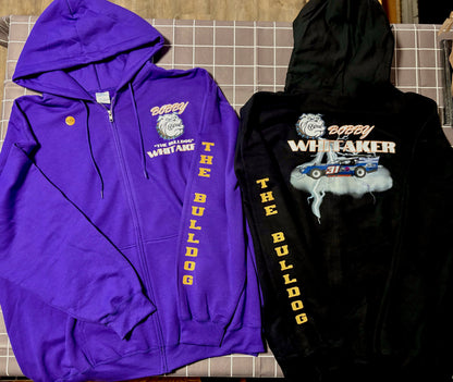 Bobby Whitaker Fleece lined Hooded Jacket