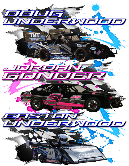 ***YOUTH*** Gonder/ Underwood 2026 Shirts