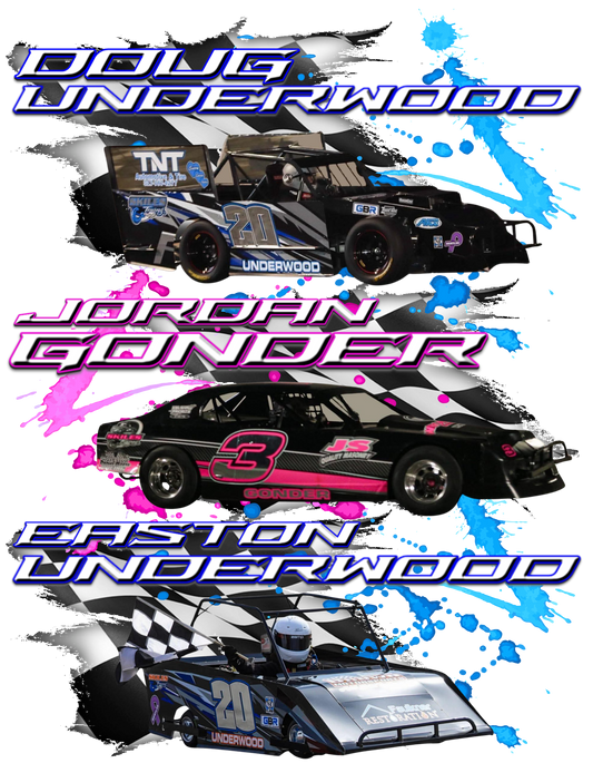 Gonder/ Underwood 2026 Shirts