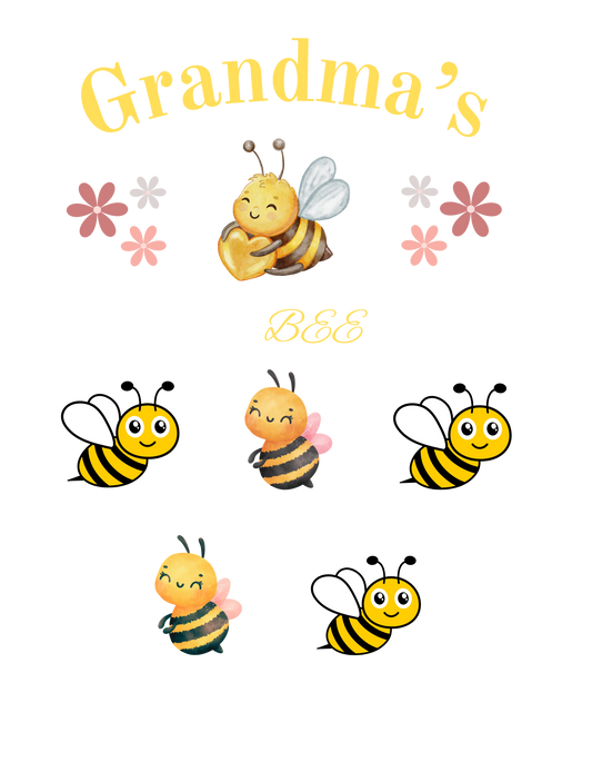 Grandma's Bees T shirt