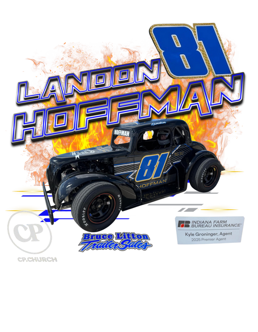 ***YOUTH*** 2026 Landon Hoffman Shirts