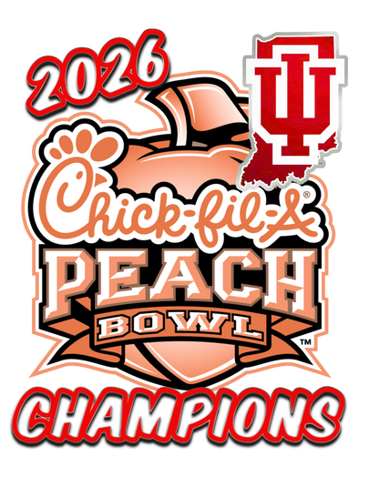 YOUTH IU Peach Bowl Champ Shirt