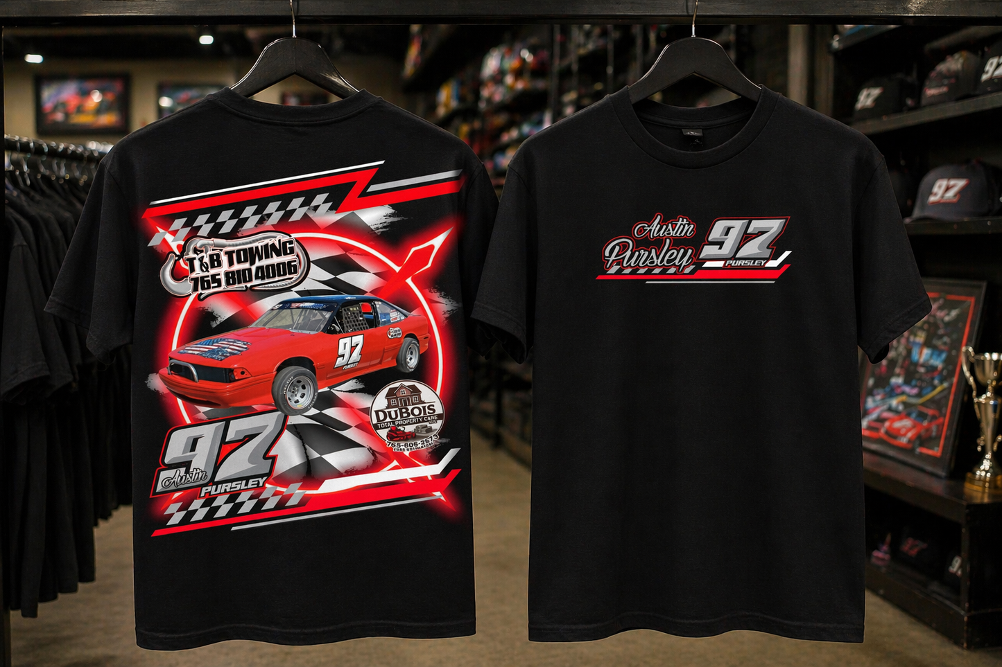Austin Pursley 2026 Shirts