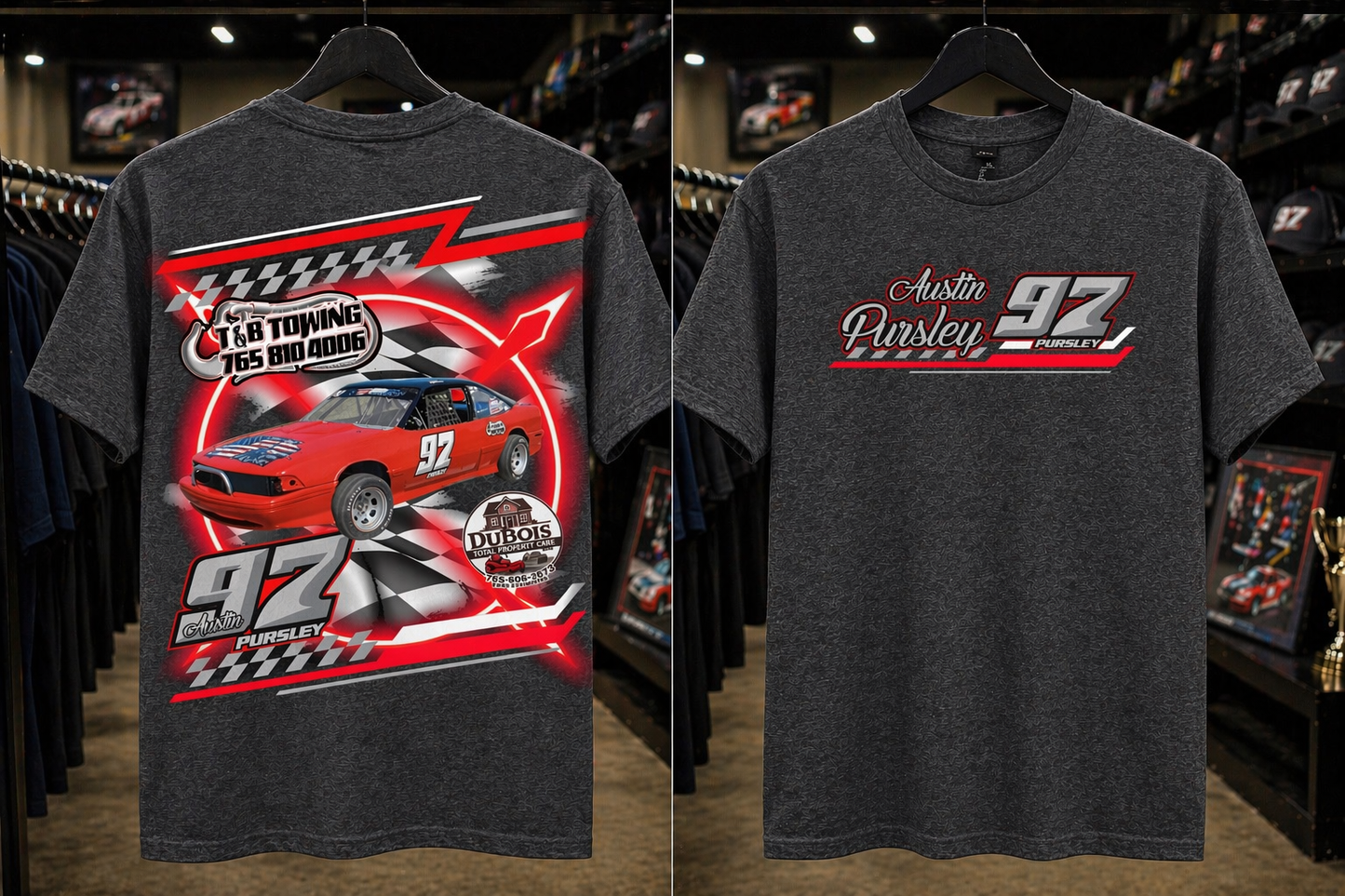 Austin Pursley 2026 Shirts