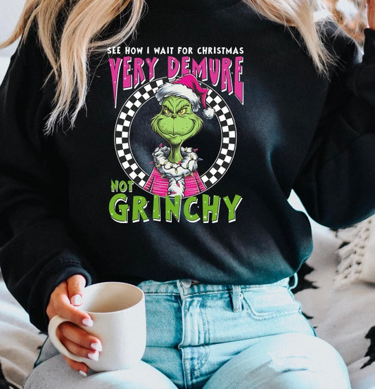Very Demure Grinch Shirt
