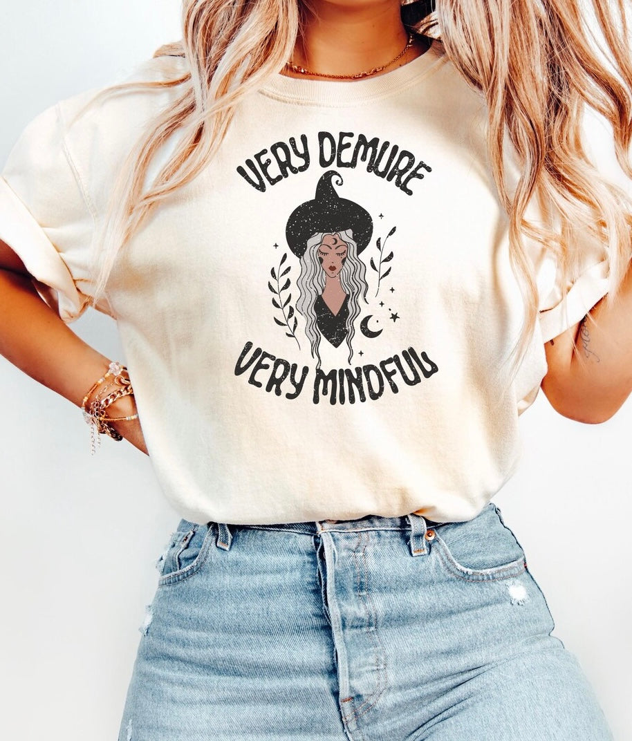 Very Demure Very Mindful Shirt