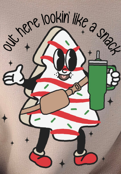 Christmas Cake Snack Shirt