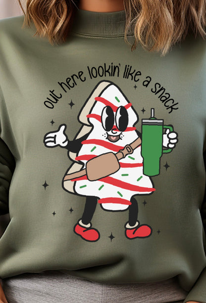 Christmas Cake Snack Shirt