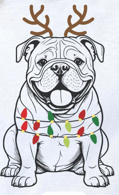 Bull Dog Lights Shirt