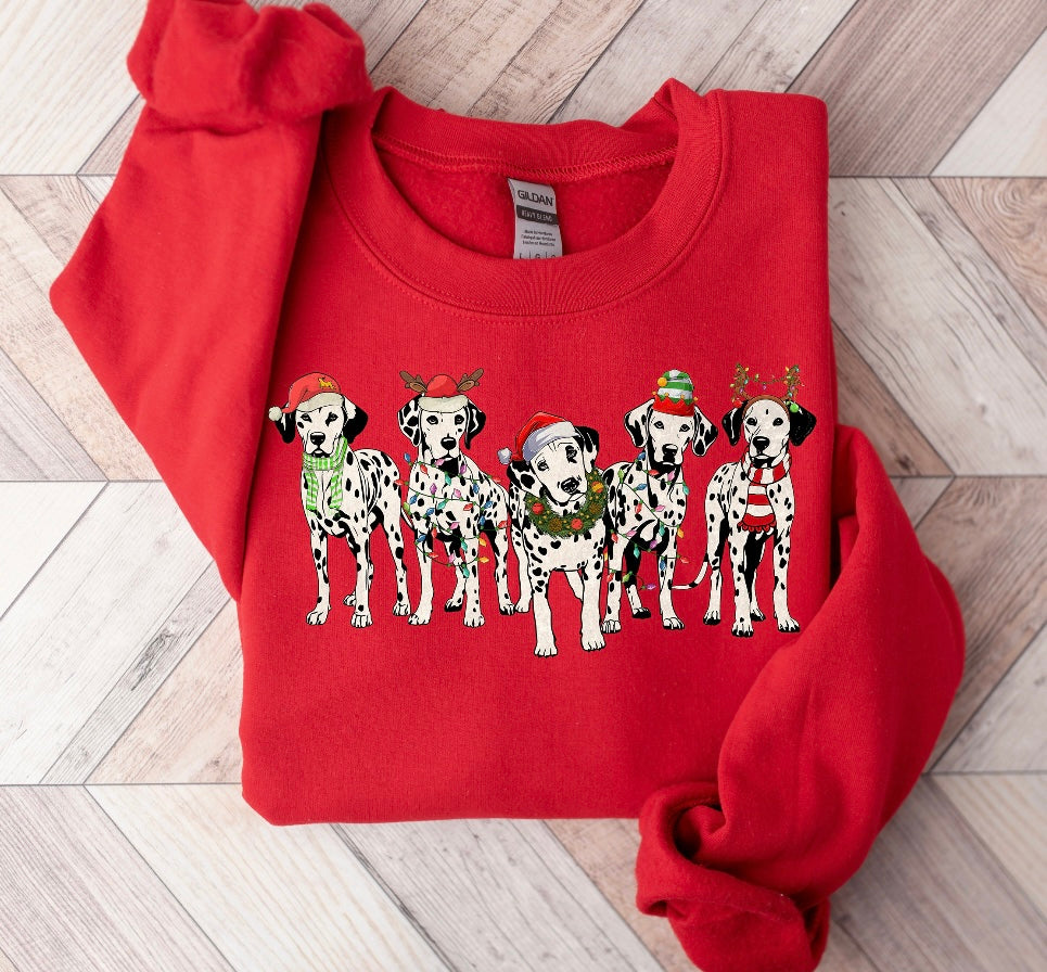 Dalmation Christmas Shirt