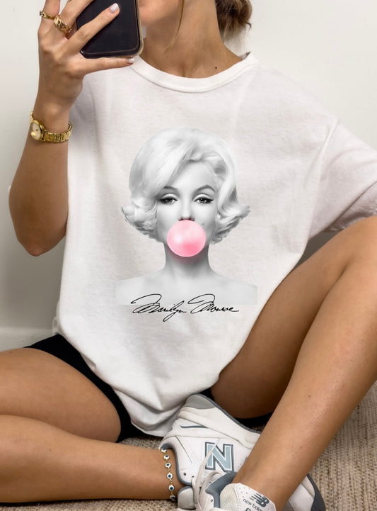 Marilyn Bubble Shirt