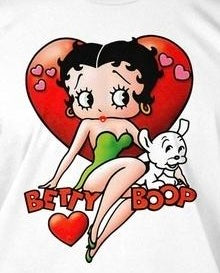 Betty Boop Shirt