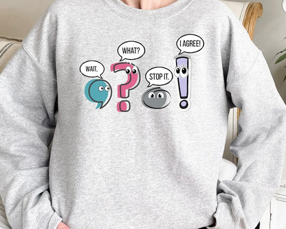 Punctuation Shirt