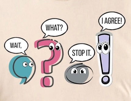 Punctuation Shirt