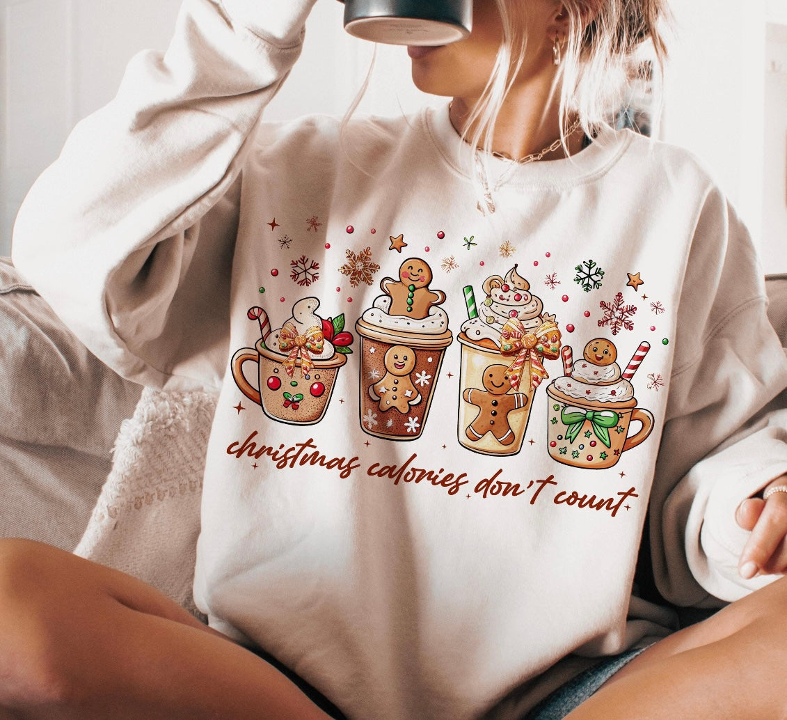 Christmas Calories Don't Count Shirt