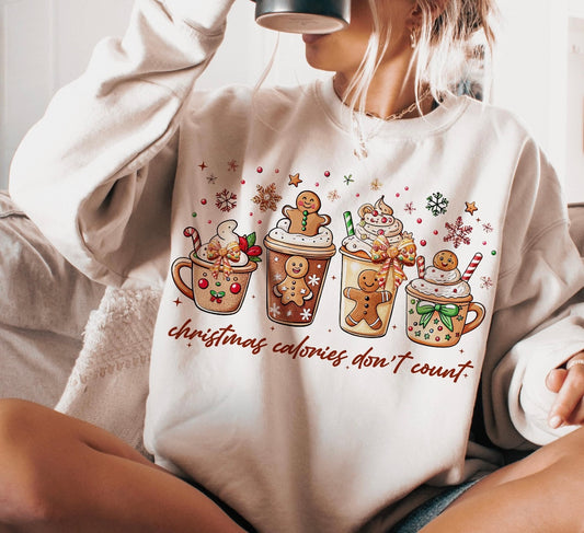 Christmas Calories Don't Count Shirt