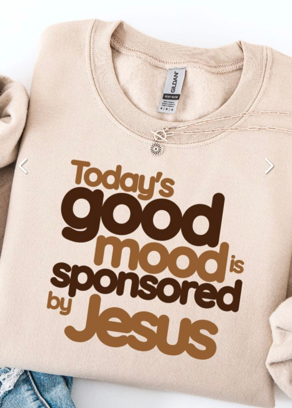 Sponsored by Jesus Shirt