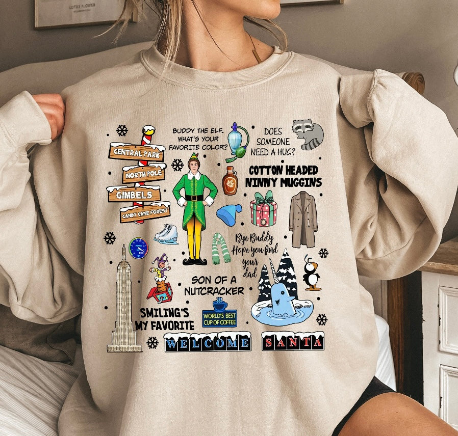 Elf Collage Shirt