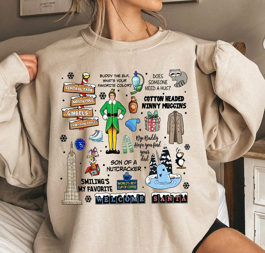 Elf Collage Shirt