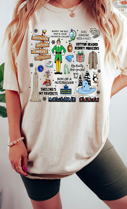 Elf Collage Shirt