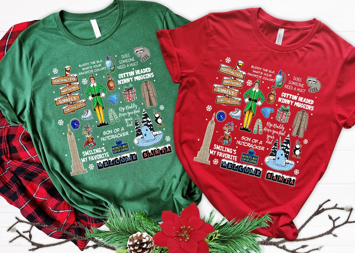 Elf Collage Shirt