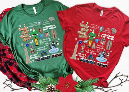 Elf Collage Shirt