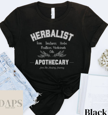 Herbalist Apothecary Shirt