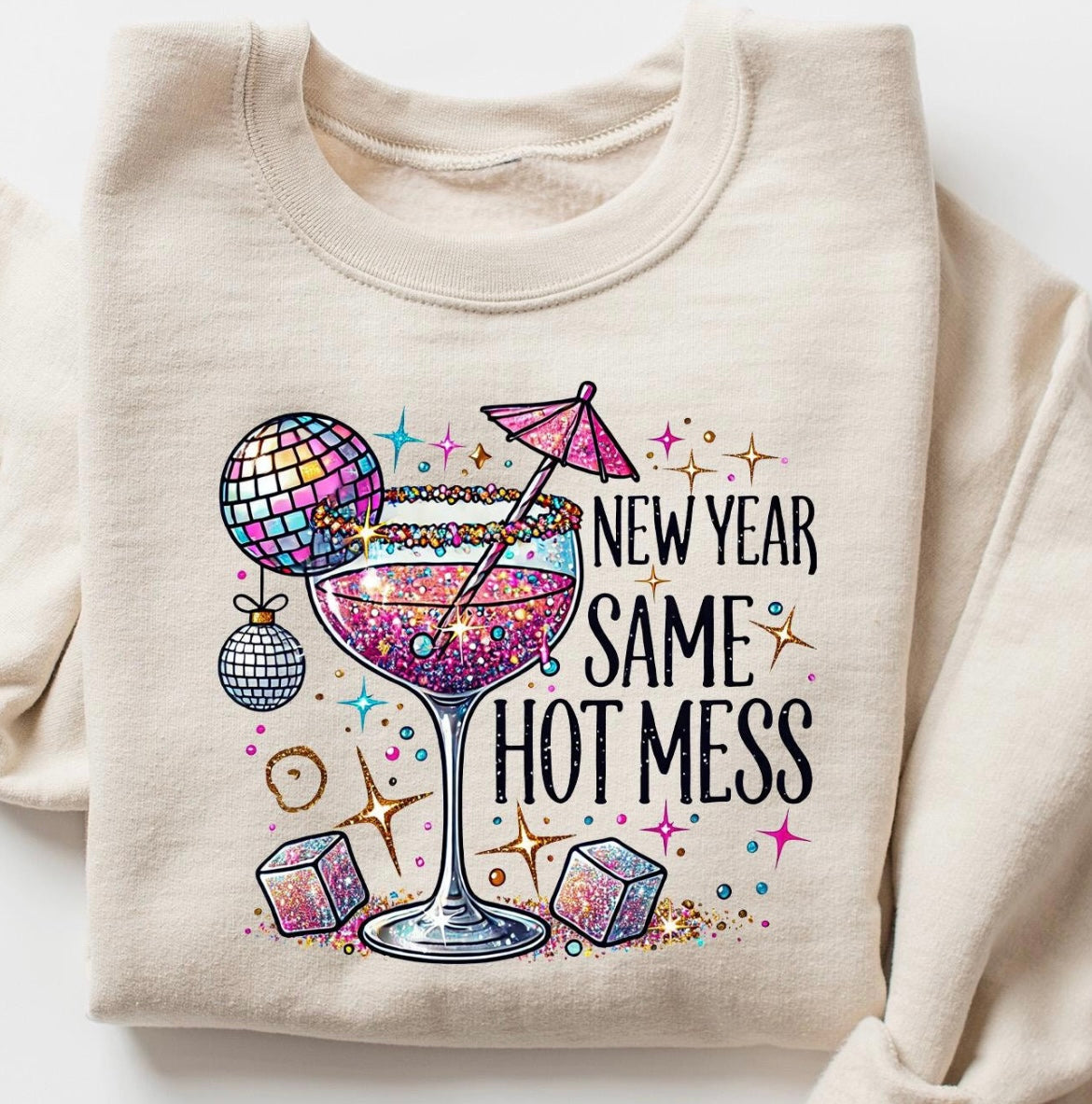 New Me Same Hot Mess Shirt